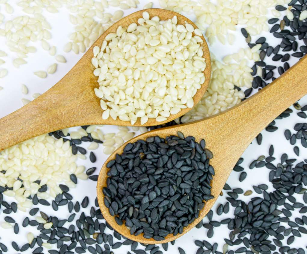 Sezamske ugodne lastnosti in kontraindikacije, recepti, kako vzeti sezamovo seme