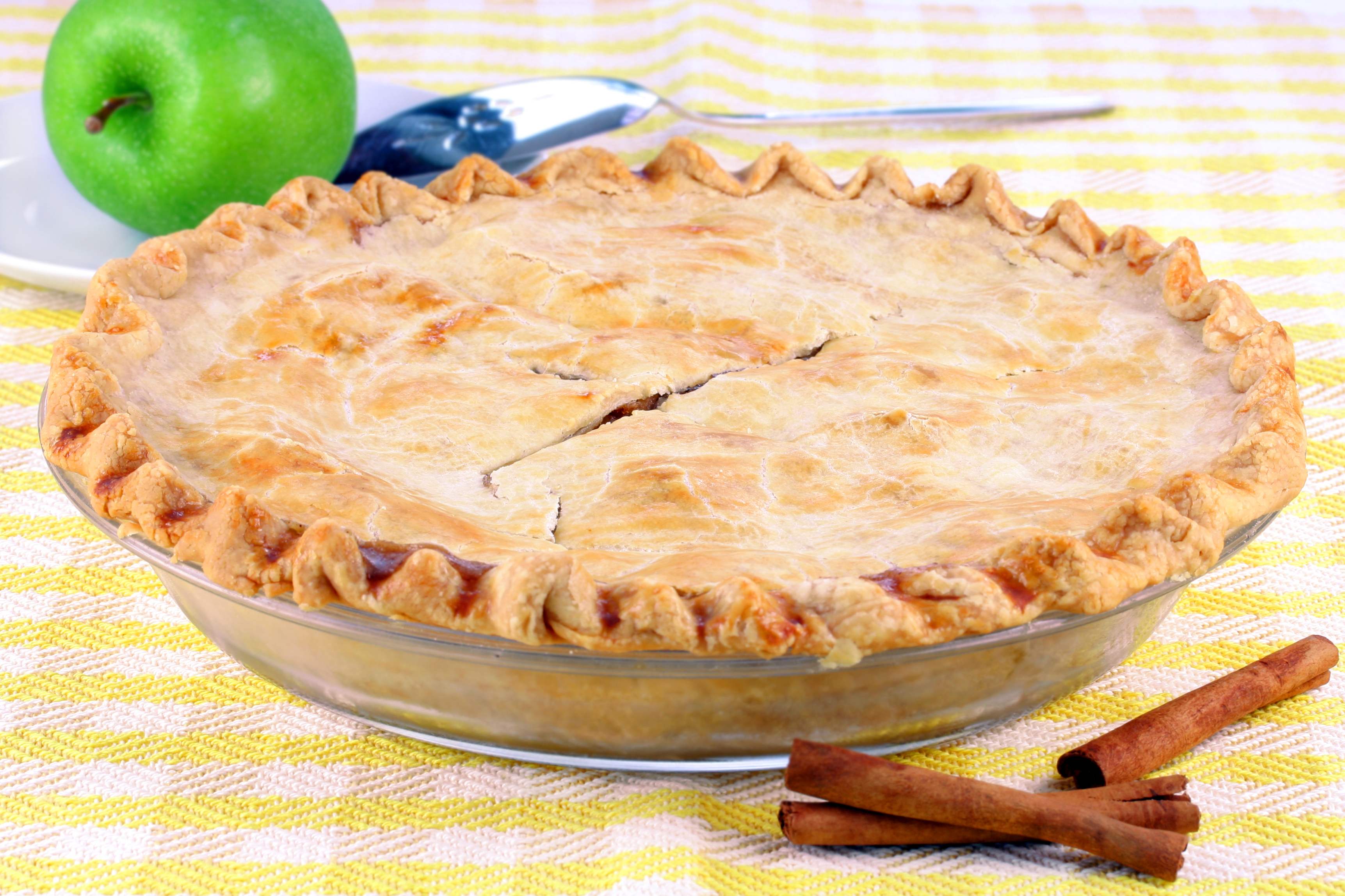 Пиріг з яблуками - 7 рецептів на швидку руку