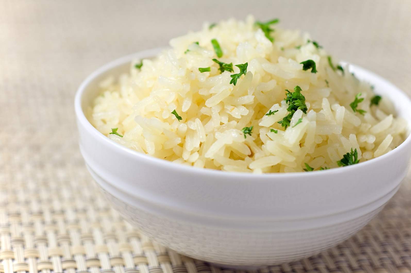 Pohištvo iz pečenega riža - 5 receptov