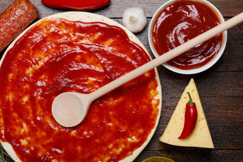 Pizza Sauce - 15 receptov ako v pizzerii, variť rýchlo!