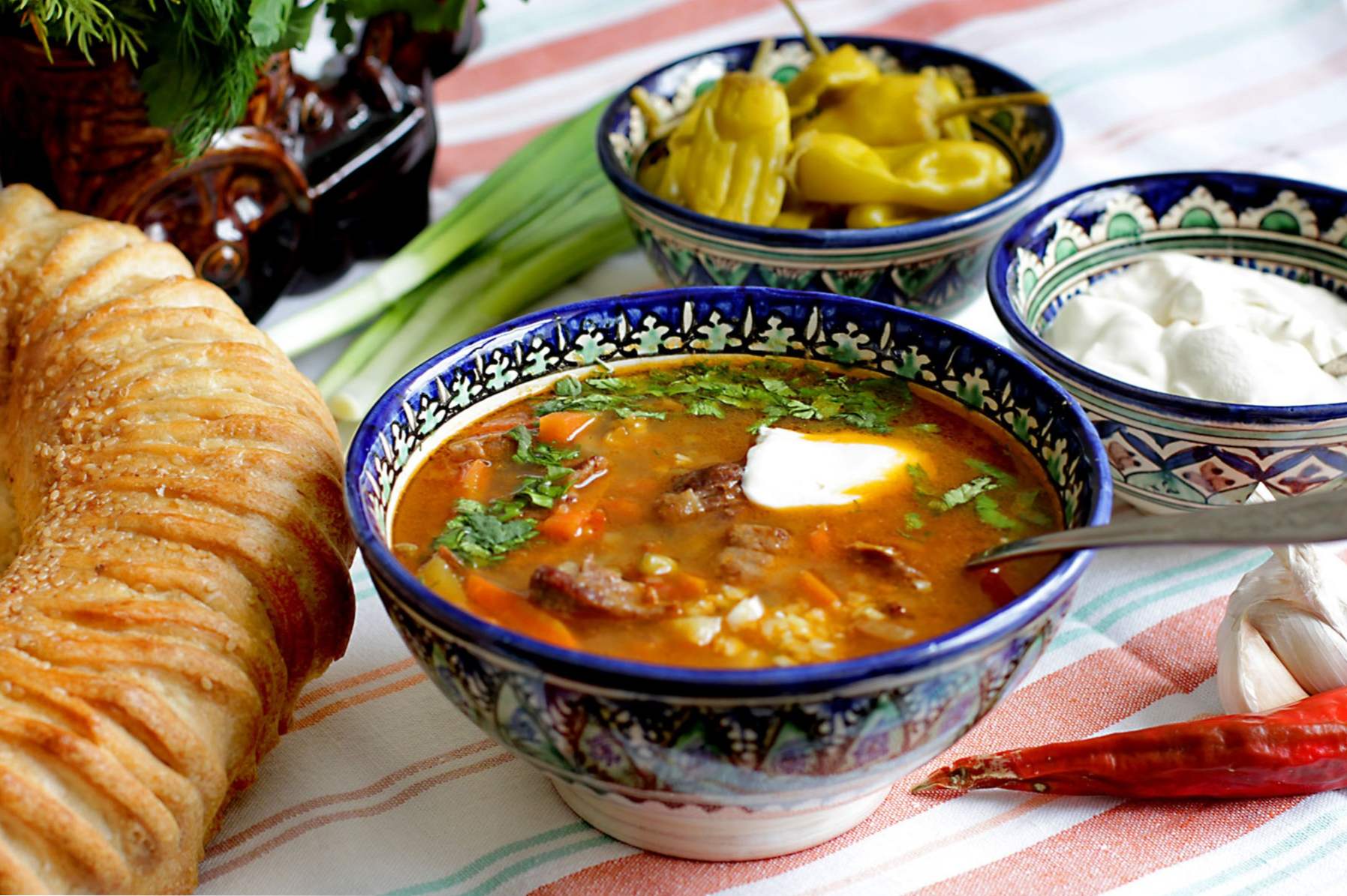 Суп харчо - 8 рецептів приготування в домашніх умовах