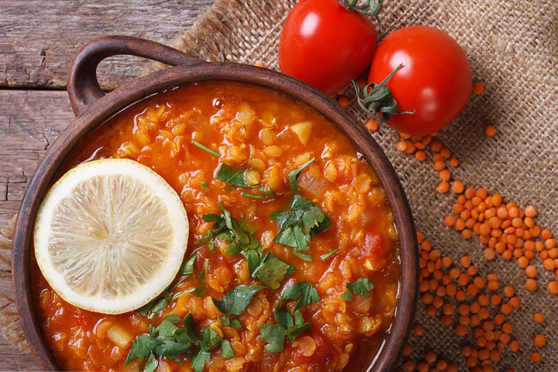 Lentilova juha - 10 preprostih in slastnih receptov