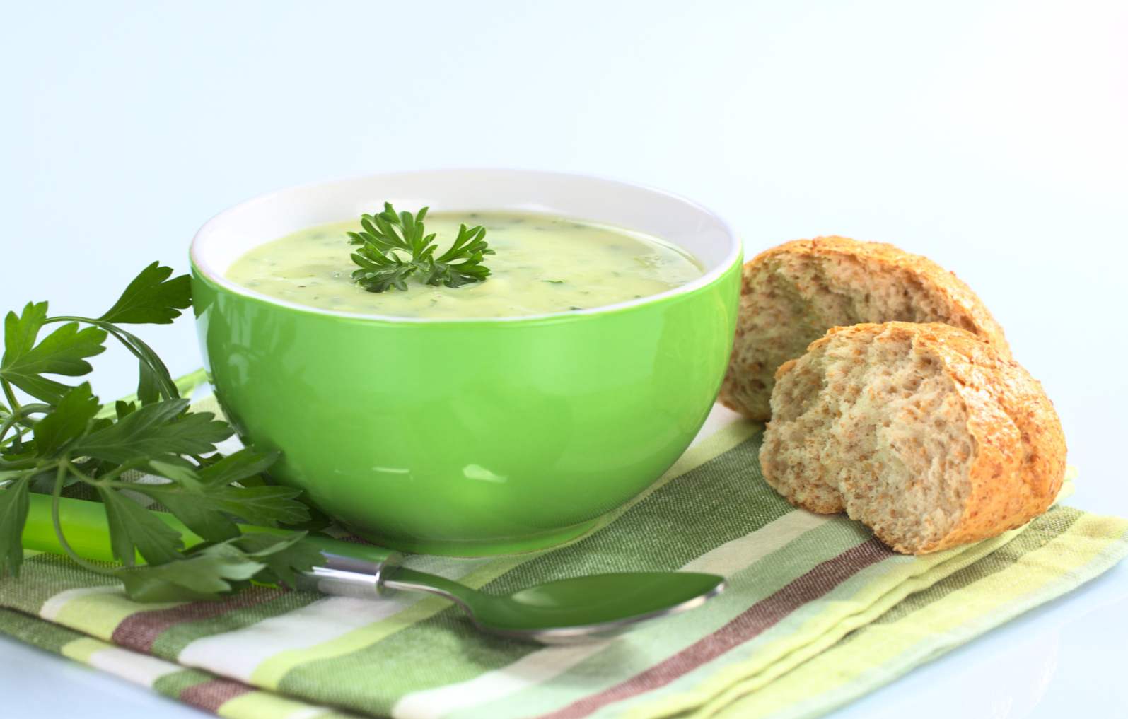 Суп пюре з кабачків і картоплі - рецепт приготування