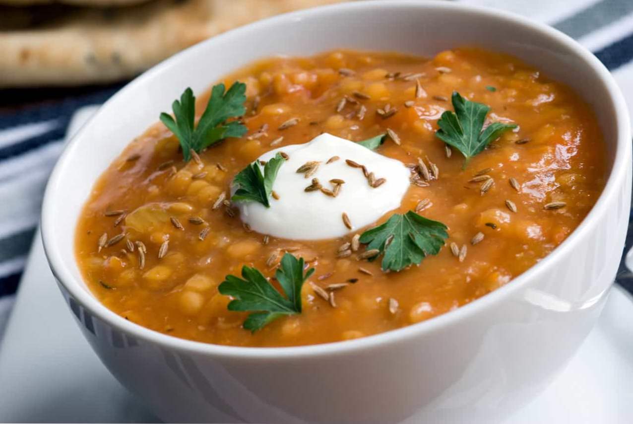 Суп з сочевицею і куркою - 5 рецептів