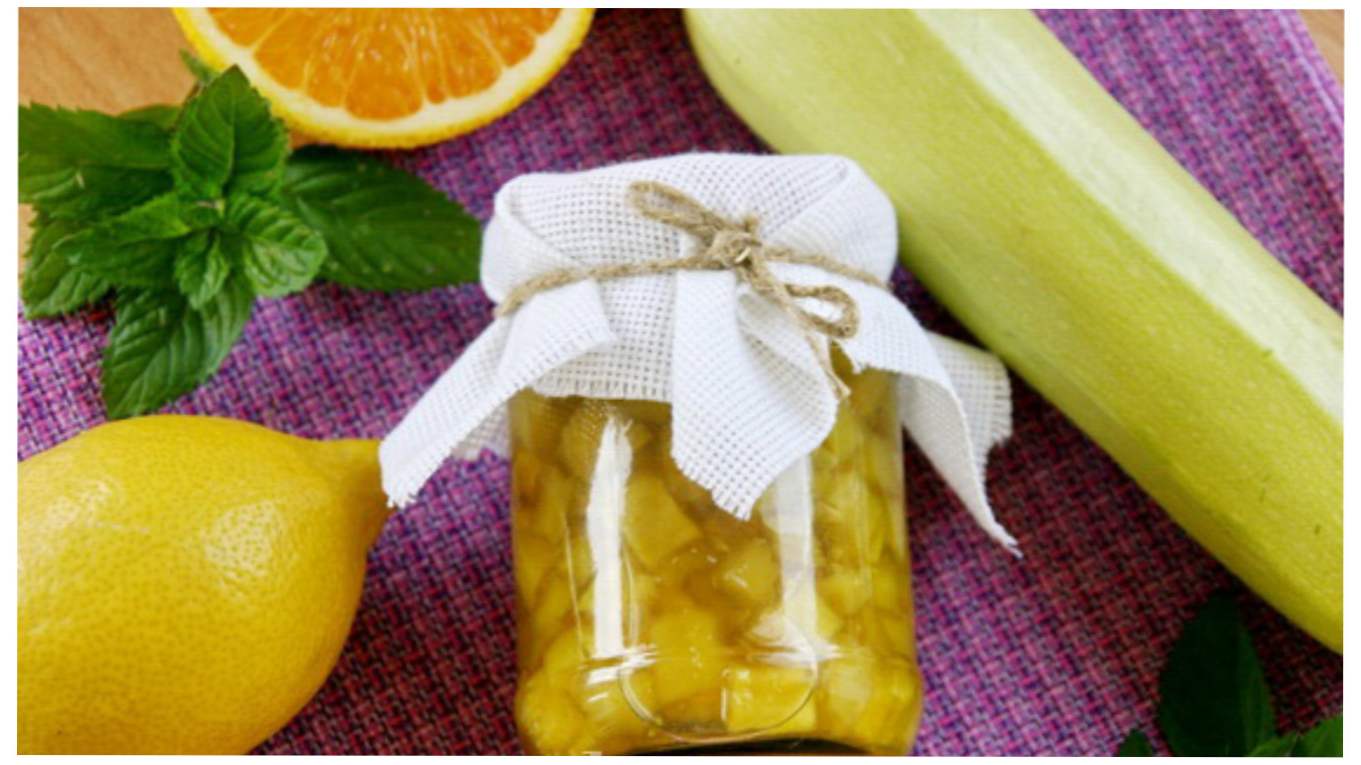 Варення з кабачків з лимоном і апельсином - кращі рецепти.